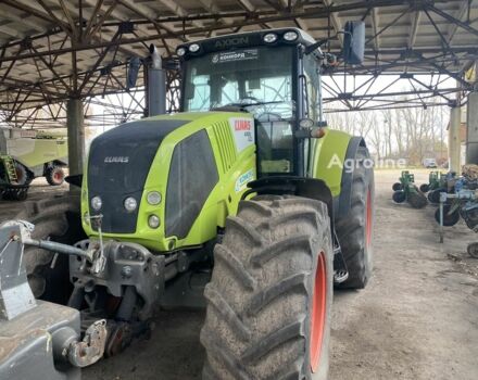 Клаас Axion 850, объемом двигателя 0 л и пробегом 0 тыс. км за 81411 $, фото 1 на Automoto.ua