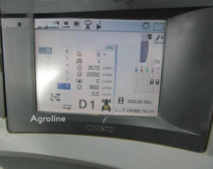 Клаас Axion 850, объемом двигателя 0 л и пробегом 0 тыс. км за 50892 $, фото 8 на Automoto.ua