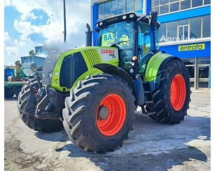 Клаас Axion 850, объемом двигателя 0 л и пробегом 0 тыс. км за 57185 $, фото 4 на Automoto.ua