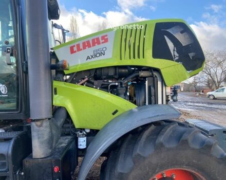 Клаас Axion 850, объемом двигателя 0 л и пробегом 0 тыс. км за 82457 $, фото 3 на Automoto.ua