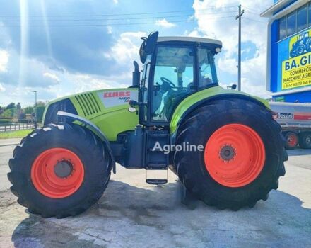 Клаас Axion 850, объемом двигателя 0 л и пробегом 0 тыс. км за 57185 $, фото 2 на Automoto.ua