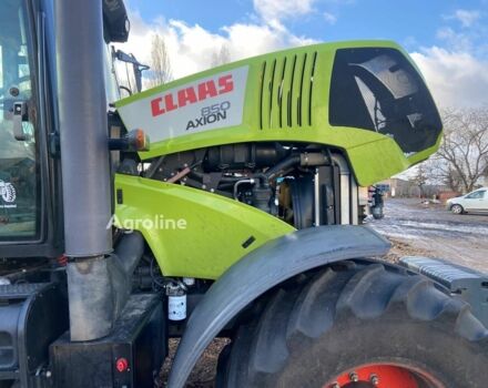 Клаас Axion 850, объемом двигателя 0 л и пробегом 0 тыс. км за 81114 $, фото 3 на Automoto.ua