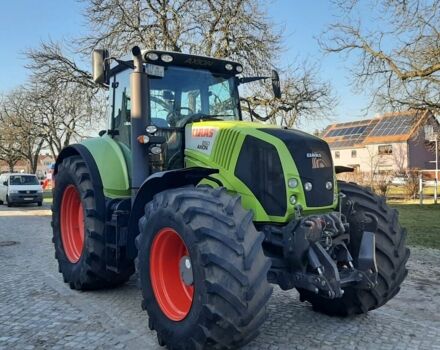 Клаас Axion 850, объемом двигателя 0 л и пробегом 0 тыс. км за 89773 $, фото 2 на Automoto.ua