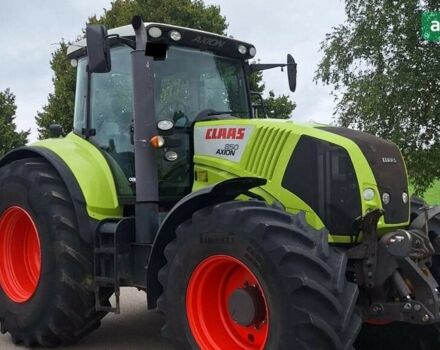Клаас Axion 850, объемом двигателя 0 л и пробегом 0 тыс. км за 98175 $, фото 2 на Automoto.ua