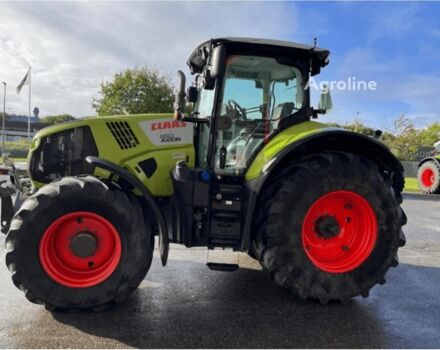 Клаас Axion 850, объемом двигателя 0 л и пробегом 0 тыс. км за 91982 $, фото 5 на Automoto.ua