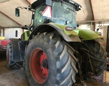 Клаас Axion 850, объемом двигателя 0 л и пробегом 0 тыс. км за 67198 $, фото 4 на Automoto.ua