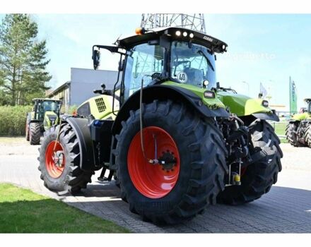 Клаас Axion 850, об'ємом двигуна 0 л та пробігом 0 тис. км за 104266 $, фото 6 на Automoto.ua
