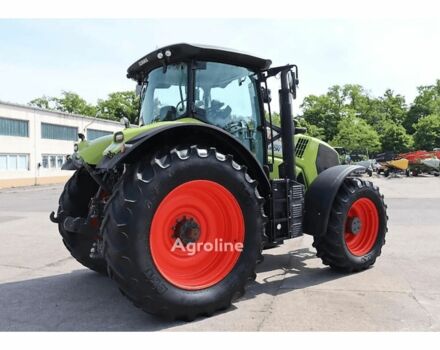 Клаас Axion 850, объемом двигателя 0 л и пробегом 0 тыс. км за 58460 $, фото 8 на Automoto.ua