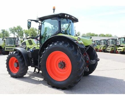 Клаас Axion 850, объемом двигателя 0 л и пробегом 0 тыс. км за 60461 $, фото 5 на Automoto.ua