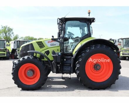 Клаас Axion 850, объемом двигателя 0 л и пробегом 0 тыс. км за 58460 $, фото 4 на Automoto.ua