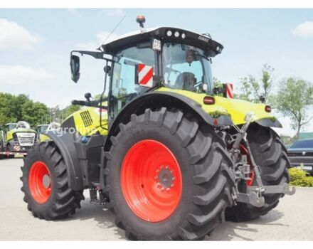 Клаас Axion 850, объемом двигателя 0 л и пробегом 0 тыс. км за 154949 $, фото 3 на Automoto.ua