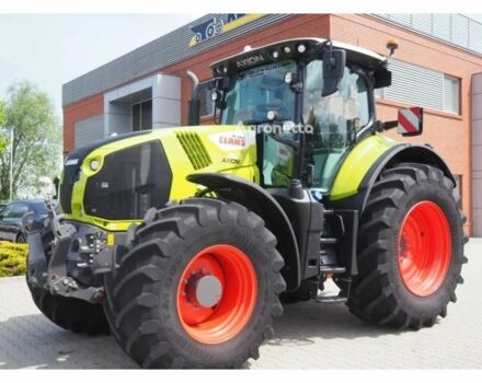 Клаас Axion 850, об'ємом двигуна 0 л та пробігом 0 тис. км за 157849 $, фото 2 на Automoto.ua
