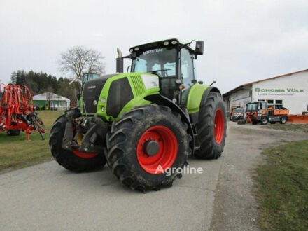 Клаас Axion 850, объемом двигателя 0 л и пробегом 0 тыс. км за 50892 $, фото 1 на Automoto.ua