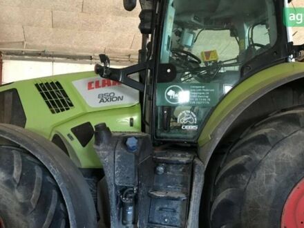 Клаас Axion 850, объемом двигателя 0 л и пробегом 0 тыс. км за 67211 $, фото 1 на Automoto.ua