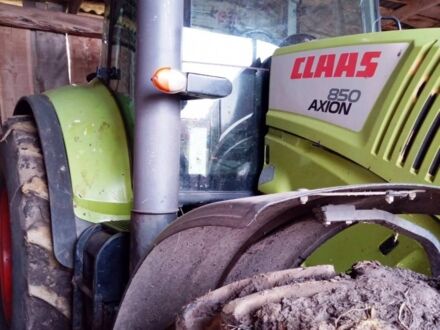 Клаас Axion 850, объемом двигателя 6.79 л и пробегом 0 тыс. км за 63952 $, фото 1 на Automoto.ua