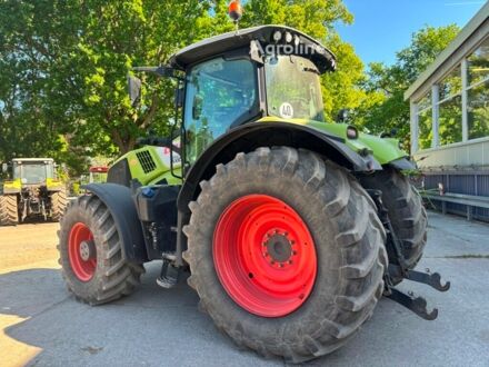 Клаас Axion 850, объемом двигателя 0 л и пробегом 0 тыс. км за 76642 $, фото 1 на Automoto.ua