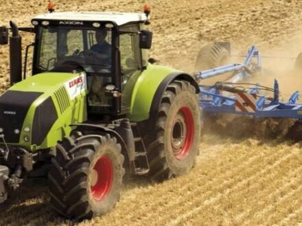 Клаас Axion 850 2019 в Киеве на Automoto.ua Клаас Axion 850, объемом двигателя 6.79 л и пробегом 0 тыс. км за 133053 $, фото 1 на Automoto.ua