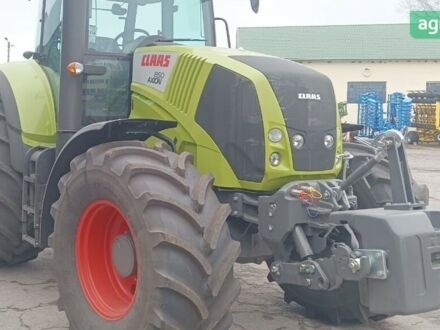 Клаас Axion 850, об'ємом двигуна 6.8 л та пробігом 0 тис. км за 209257 $, фото 1 на Automoto.ua