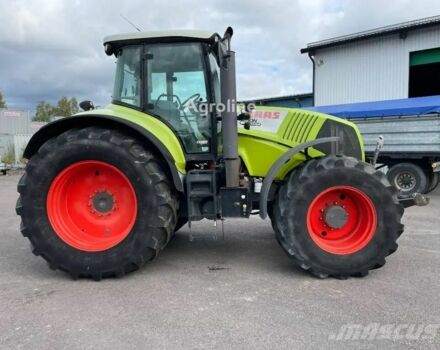 Зелений Клаас Axion 850, об'ємом двигуна 0 л та пробігом 0 тис. км за 50200 $, фото 5 на Automoto.ua