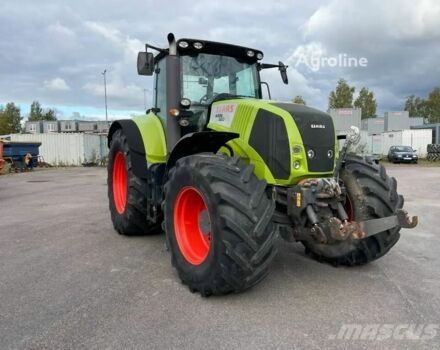 Зелений Клаас Axion 850, об'ємом двигуна 0 л та пробігом 0 тис. км за 50200 $, фото 2 на Automoto.ua