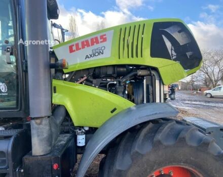 Зелений Клаас Axion 850, об'ємом двигуна 0 л та пробігом 0 тис. км за 73466 $, фото 4 на Automoto.ua