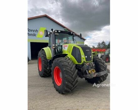 Зеленый Клаас Axion 850, объемом двигателя 0 л и пробегом 0 тыс. км за 58919 $, фото 3 на Automoto.ua