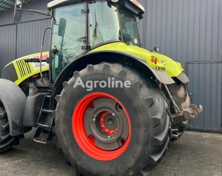 Зеленый Клаас Axion 850, объемом двигателя 0 л и пробегом 0 тыс. км за 50517 $, фото 8 на Automoto.ua