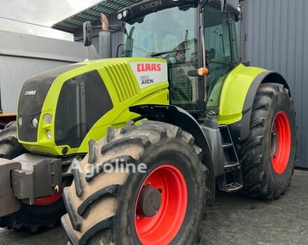 Зеленый Клаас Axion 850, объемом двигателя 0 л и пробегом 0 тыс. км за 50517 $, фото 2 на Automoto.ua