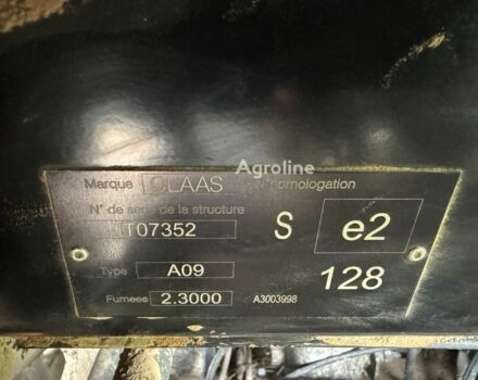 Зелений Клаас Axion 850, об'ємом двигуна 0 л та пробігом 0 тис. км за 113524 $, фото 9 на Automoto.ua