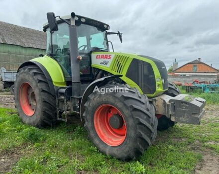 Зелений Клаас Axion 850, об'ємом двигуна 0 л та пробігом 0 тис. км за 113524 $, фото 1 на Automoto.ua