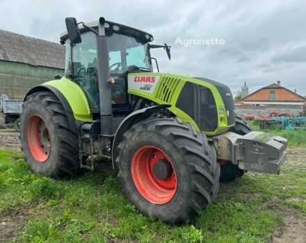 Зелений Клаас Axion 850, об'ємом двигуна 0 л та пробігом 0 тис. км за 118621 $, фото 1 на Automoto.ua