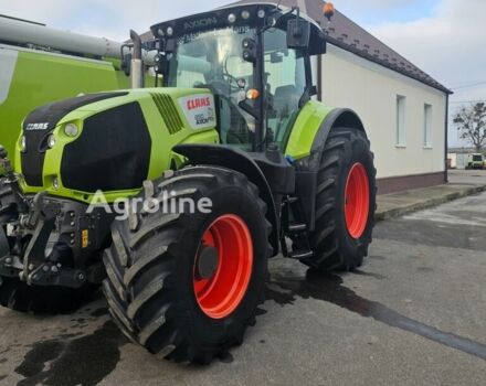 Зеленый Клаас Axion 850, объемом двигателя 0 л и пробегом 0 тыс. км за 105283 $, фото 5 на Automoto.ua