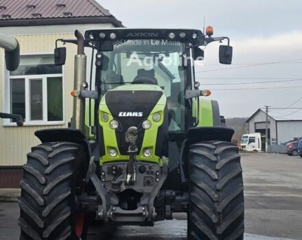 Зеленый Клаас Axion 850, объемом двигателя 0 л и пробегом 0 тыс. км за 105283 $, фото 1 на Automoto.ua