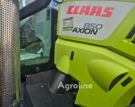 Зеленый Клаас Axion 850, объемом двигателя 0 л и пробегом 0 тыс. км за 105283 $, фото 7 на Automoto.ua