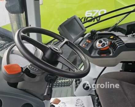 Зеленый Клаас Axion 850, объемом двигателя 0 л и пробегом 0 тыс. км за 105283 $, фото 21 на Automoto.ua