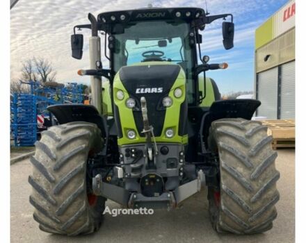 Зеленый Клаас Axion 850, объемом двигателя 0 л и пробегом 0 тыс. км за 127615 $, фото 2 на Automoto.ua