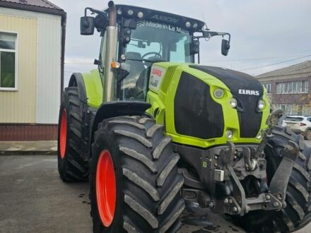 Зеленый Клаас Axion 850, объемом двигателя 0 л и пробегом 0 тыс. км за 105283 $, фото 1 на Automoto.ua