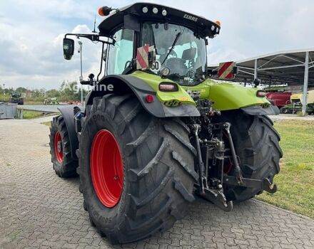 Клаас Axion 870, объемом двигателя 0 л и пробегом 0 тыс. км за 121124 $, фото 3 на Automoto.ua