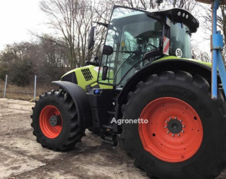 Клаас Axion 870, объемом двигателя 0 л и пробегом 0 тыс. км за 246620 $, фото 2 на Automoto.ua