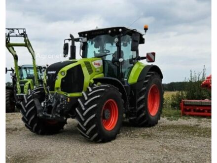 Клаас Axion 870 2023 в Звенигородка на Automoto.ua Клаас Axion 870, объемом двигателя 0 л и пробегом 0 тыс. км за 207422 $, фото 1 на Automoto.ua