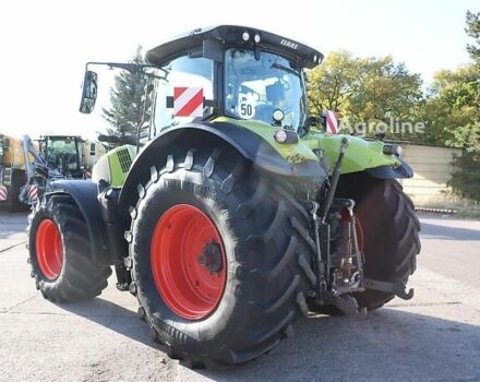 Зеленый Клаас Axion 870, объемом двигателя 0 л и пробегом 0 тыс. км за 80979 $, фото 1 на Automoto.ua