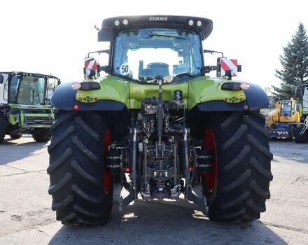 Зеленый Клаас Axion 870, объемом двигателя 0 л и пробегом 0 тыс. км за 80979 $, фото 2 на Automoto.ua
