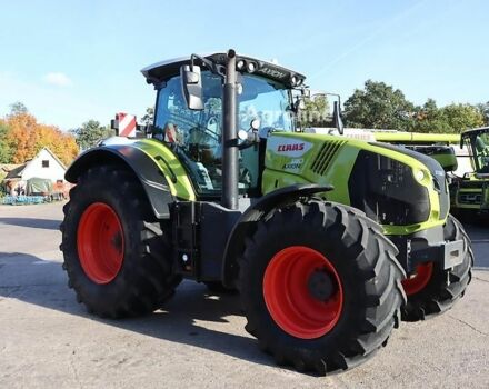 Зеленый Клаас Axion 870, объемом двигателя 0 л и пробегом 0 тыс. км за 80979 $, фото 5 на Automoto.ua