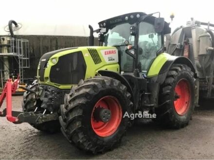 Зелений Клаас Axion 870, об'ємом двигуна 0 л та пробігом 0 тис. км за 74193 $, фото 1 на Automoto.ua