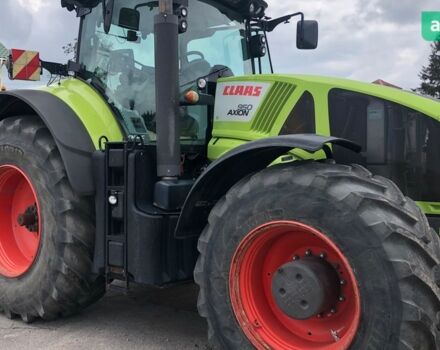 Клаас AXION 950, объемом двигателя 8.71 л и пробегом 0 тыс. км за 158193 $, фото 10 на Automoto.ua