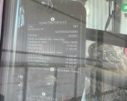 Клаас AXION 950, об'ємом двигуна 0 л та пробігом 0 тис. км за 175000 $, фото 7 на Automoto.ua