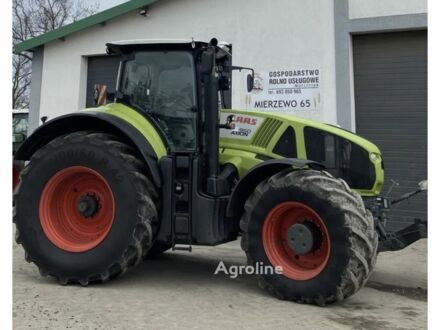 Клаас AXION 950, об'ємом двигуна 0 л та пробігом 0 тис. км за 77284 $, фото 1 на Automoto.ua