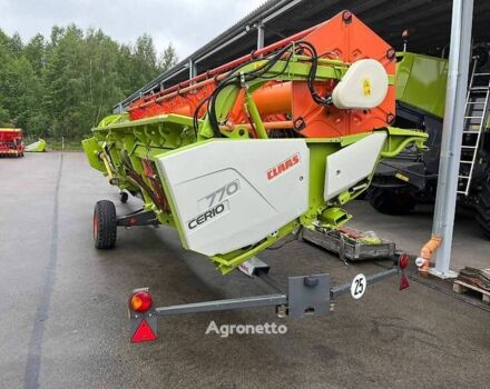Клаас CERIO 770, объемом двигателя 0 л и пробегом 0 тыс. км за 35389 $, фото 3 на Automoto.ua
