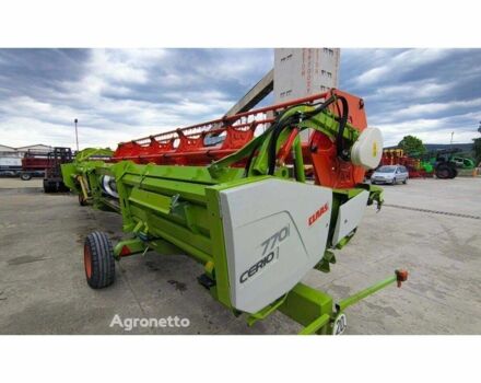Клаас CERIO 770, об'ємом двигуна 0 л та пробігом 0 тис. км за 66606 $, фото 7 на Automoto.ua