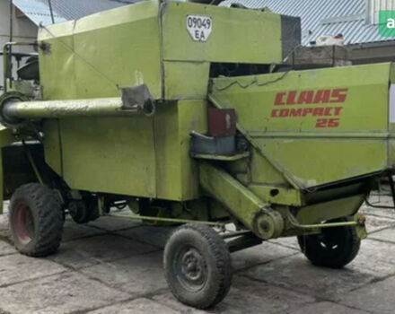 Клаас Compact 25, об'ємом двигуна 0 л та пробігом 0 тис. км за 5200 $, фото 1 на Automoto.ua